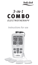 3 in 1 Combo TENS, EMS and Massage Unit 
